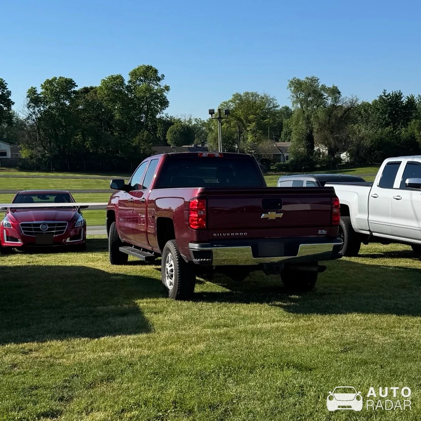 Chevrolet Silverado spotted in Carlisle