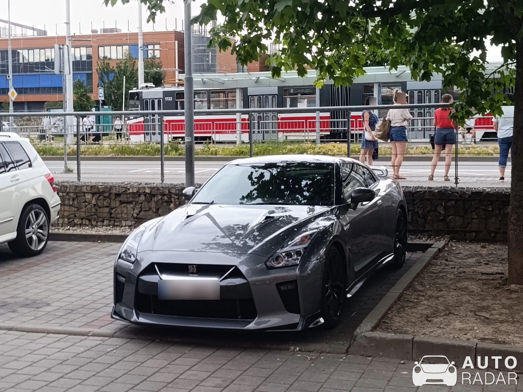 Nissan GT-R R35 spotted in Brno