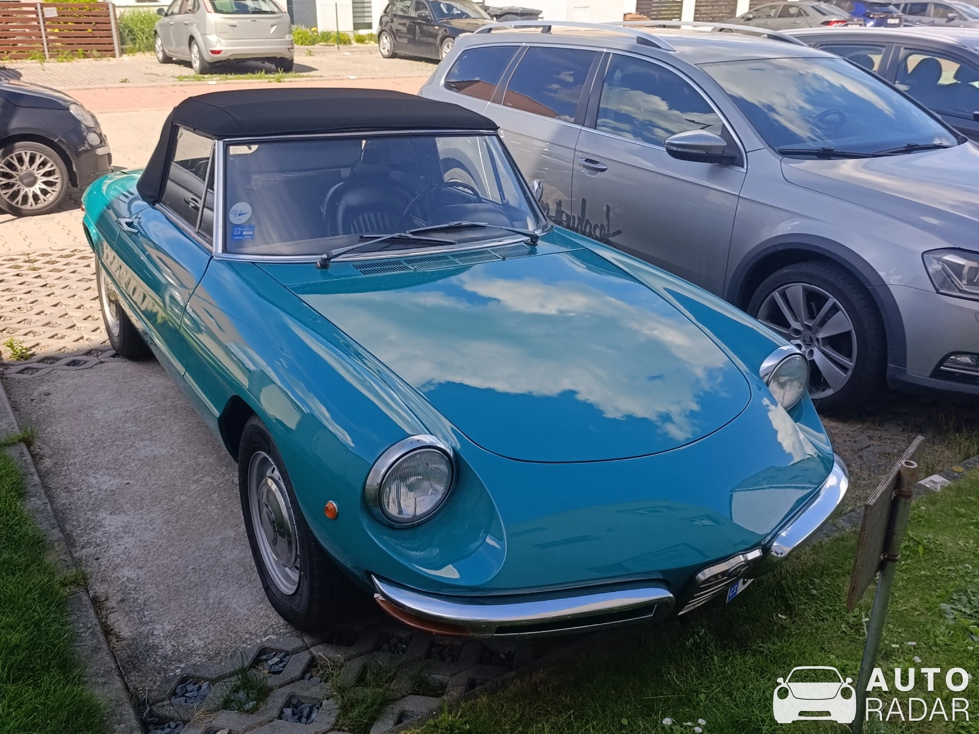 Alfa Romeo Spider 1600 Duetto spotted in Popůvky
