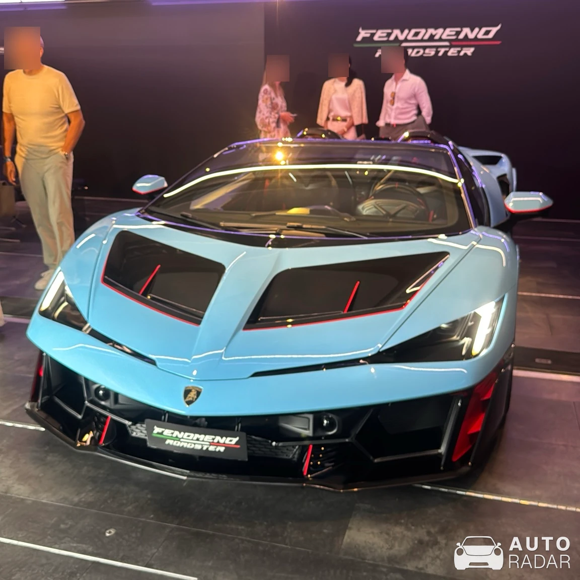 Lamborghini Fenomeno spotted in Gmund am Tegernsee