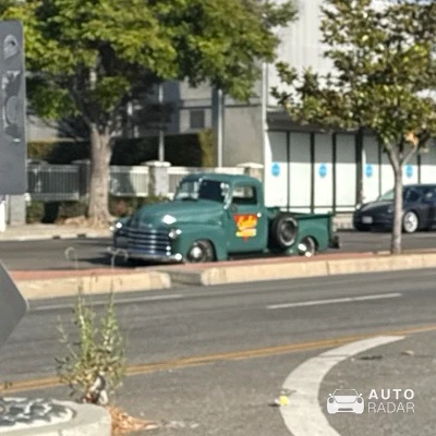 Chevrolet 3100 spotted in Los Angeles