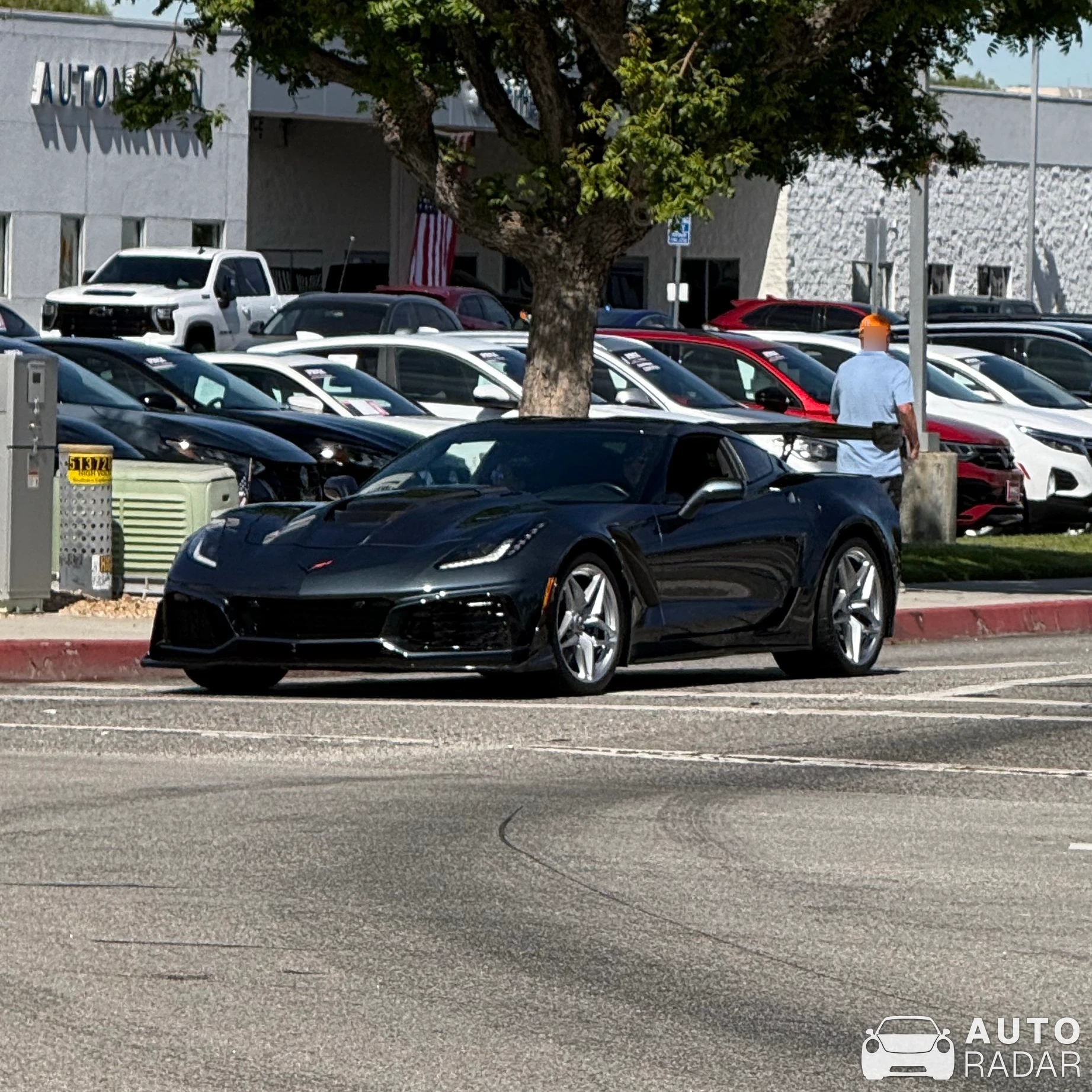 Chevrolet Corvette C7 ZR1 spotted in Santa Clarita