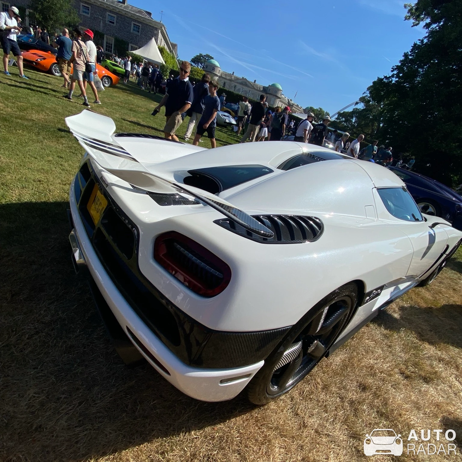 Koenigsegg Agera N spotted in Chichester