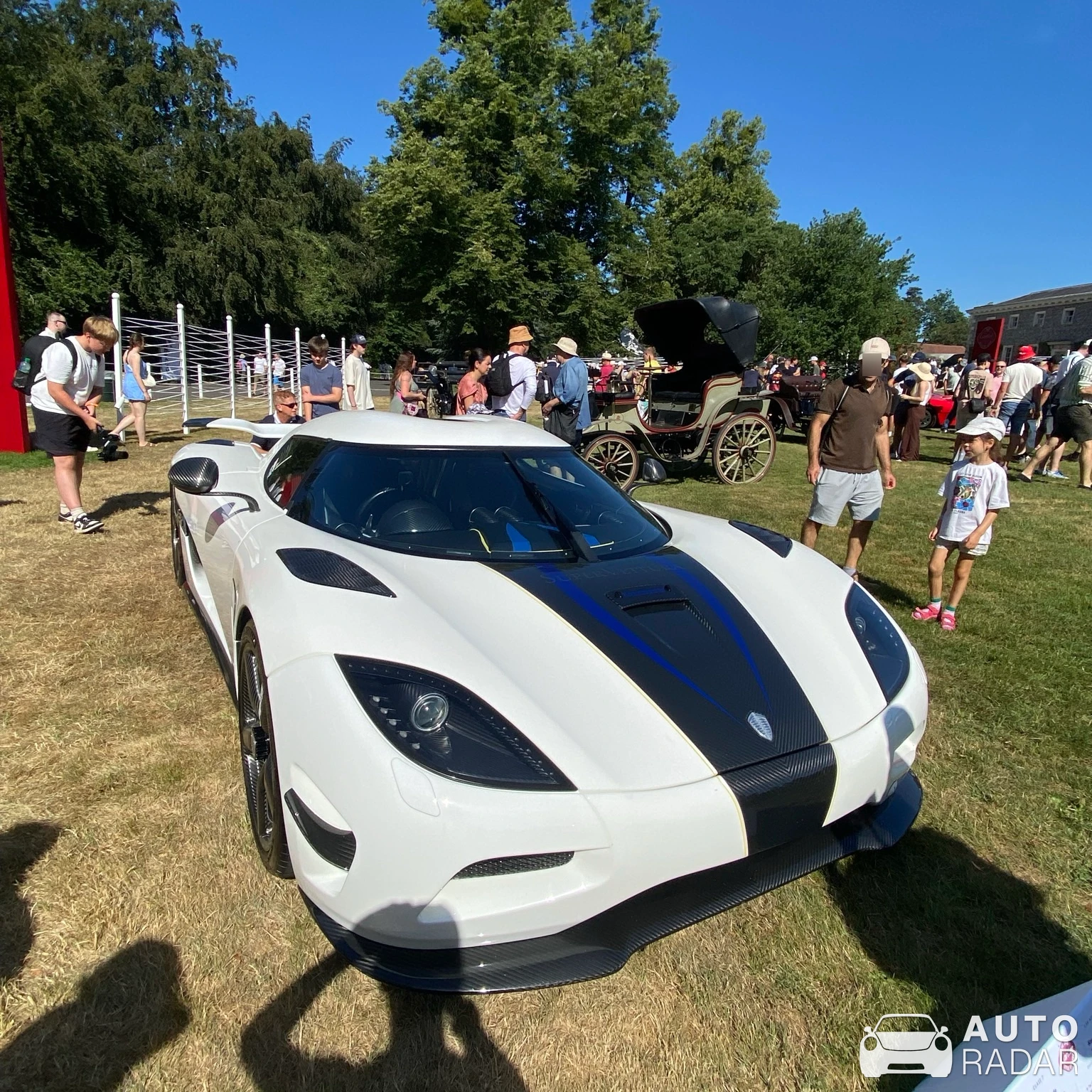 Koenigsegg Agera N spotted in Chichester, Vereinigtes Königreich