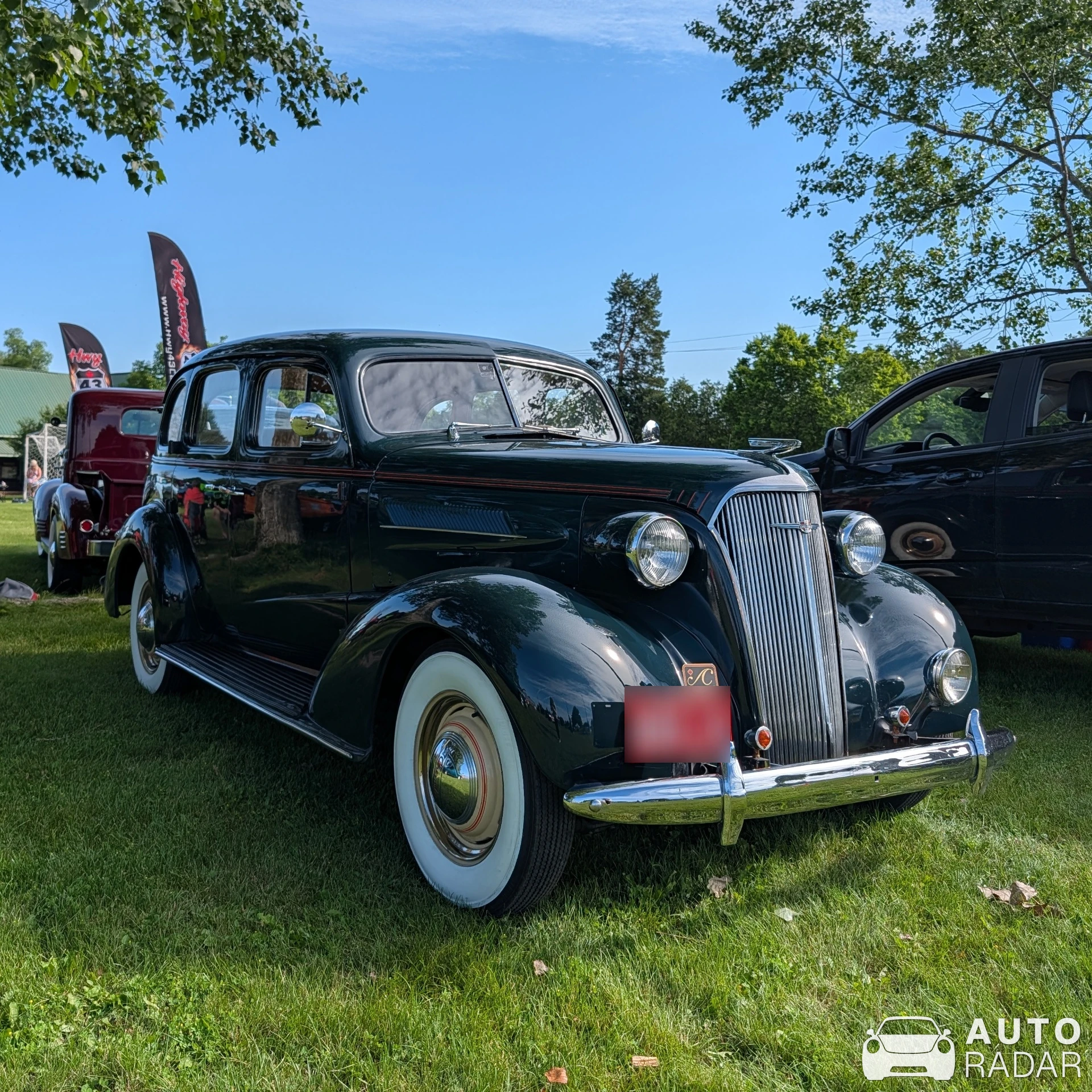 Chevrolet Master spotted in Merrickville