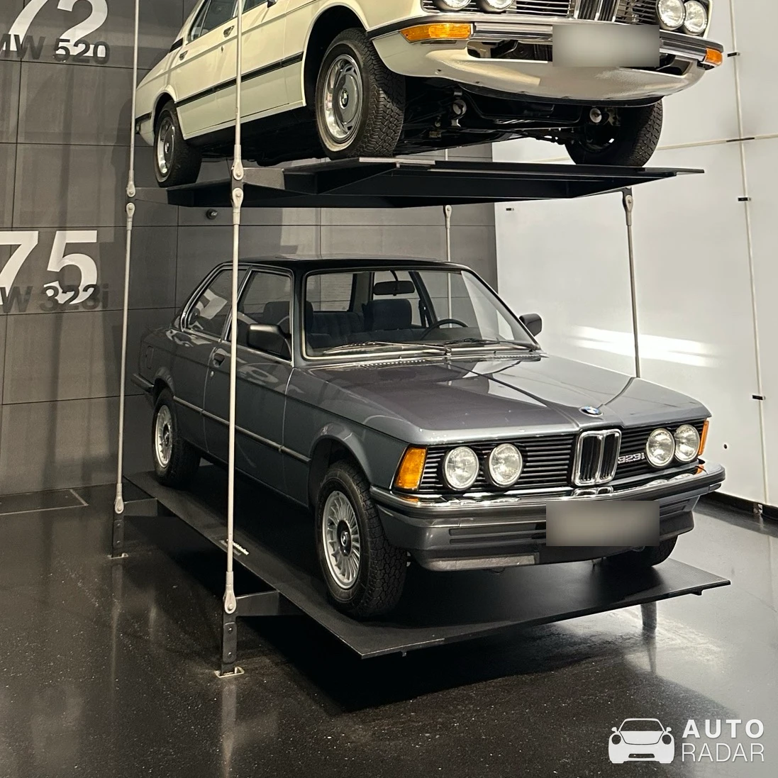 BMW 3 Series E21 spotted in München