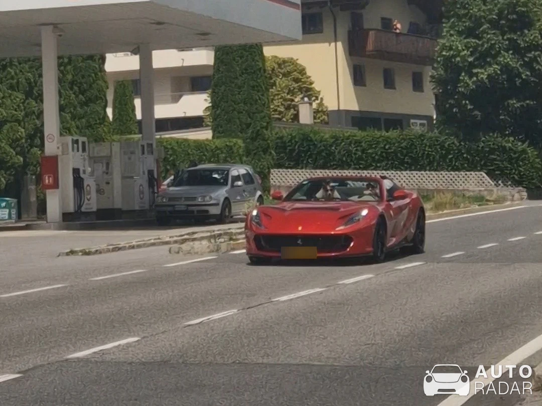 Ferrari 812 GTS Tailor Made spotted in Pfunds