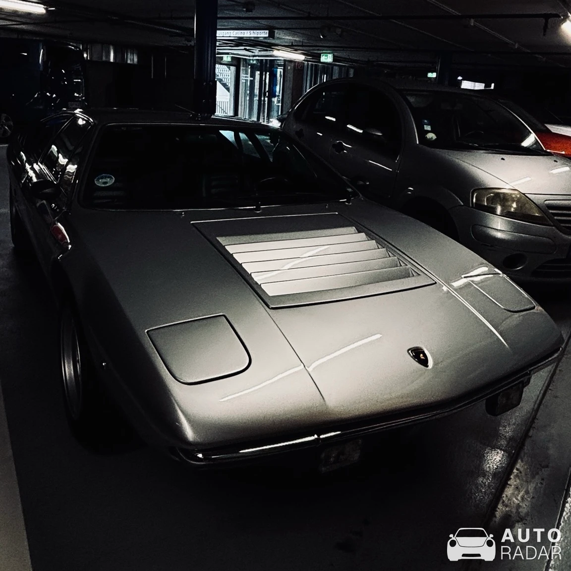 Lamborghini Urraco spotted in Lucerne