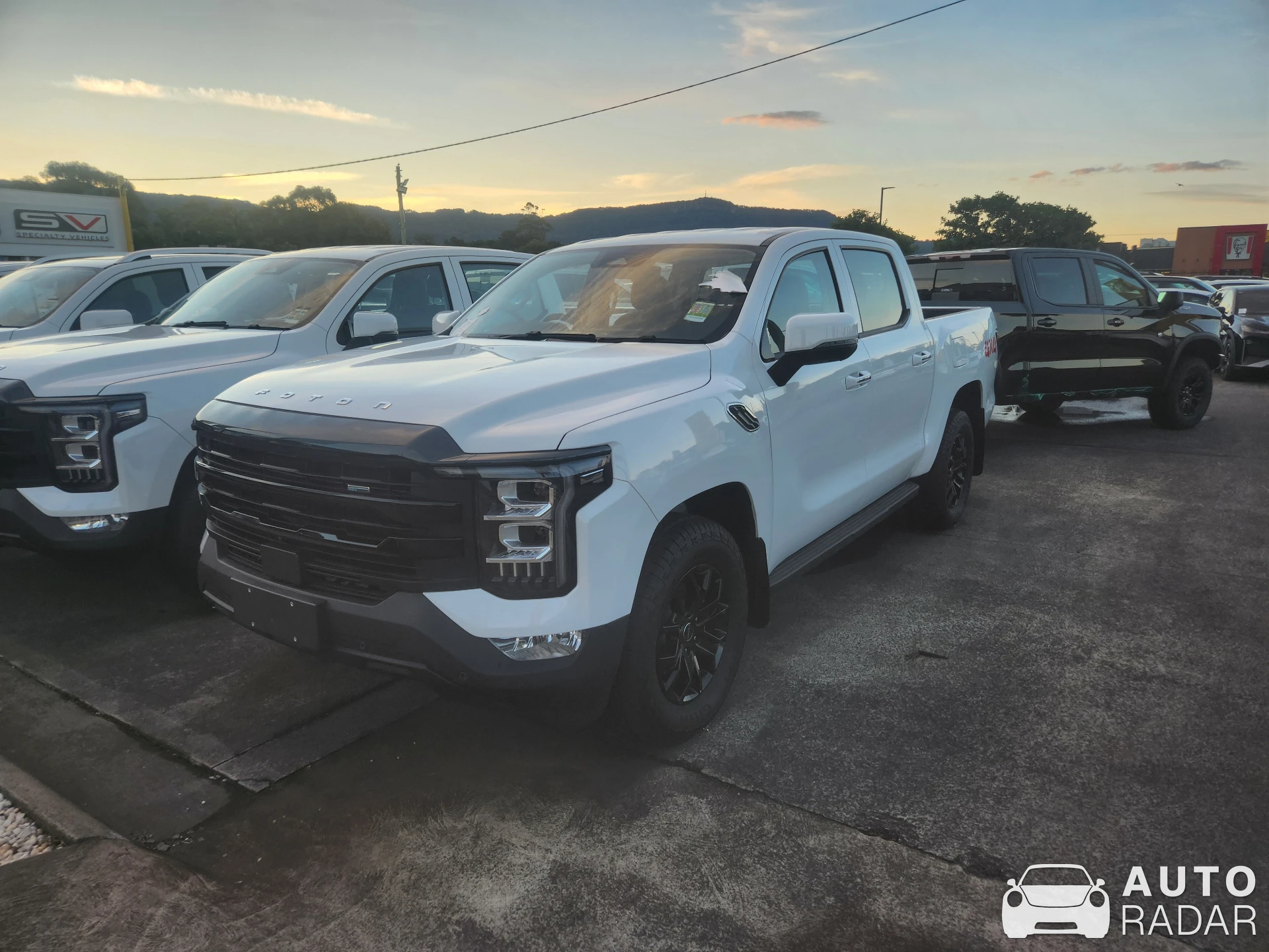 Ford F-150 Raptor spotted in Wollongong