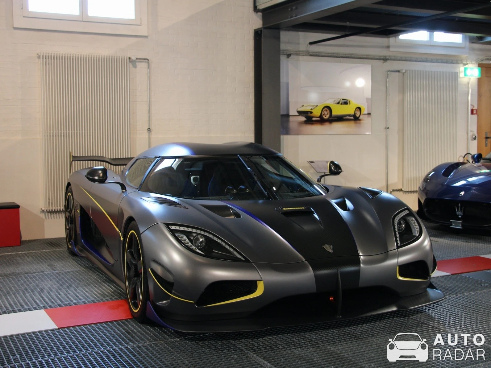Koenigsegg Agera spotted in Romanshorn