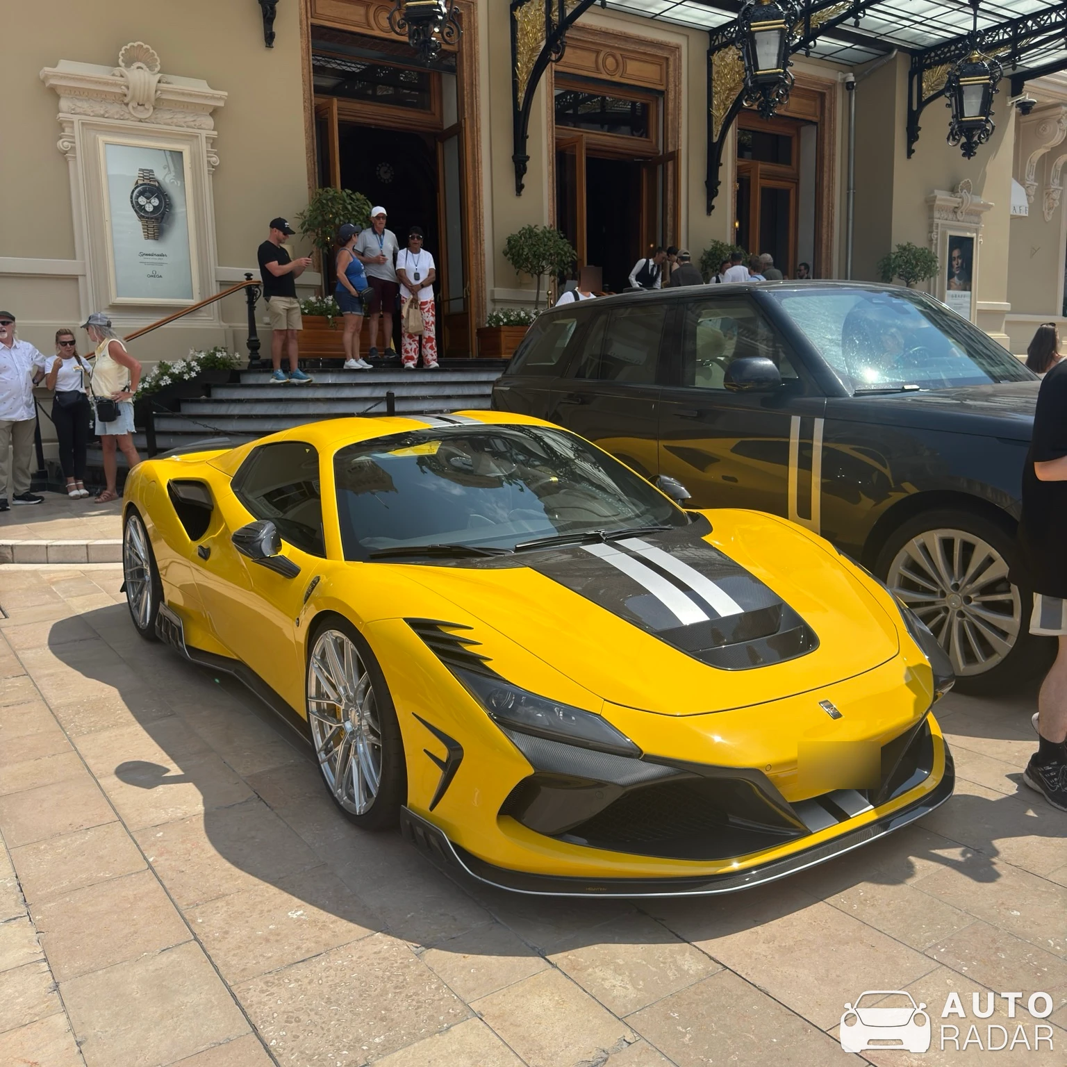 Ferrari Keyvany F8 835 SuperTributo spotted in Monaco