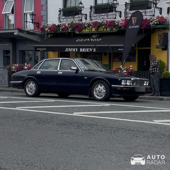 Jaguar XJ Series II spotted in Killarney