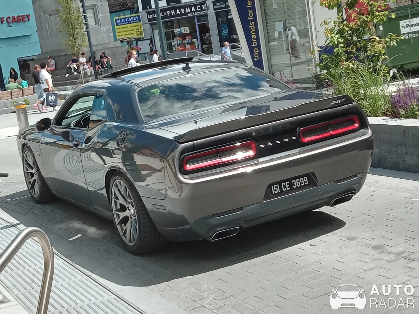 Dodge Challenger SRT spotted in Ennis