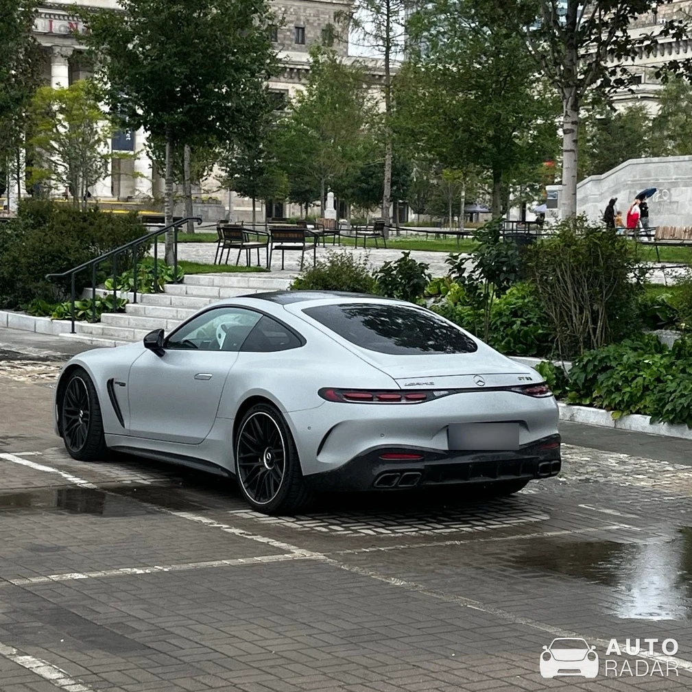 Mercedes-AMG GT 63 S C192 spotted in Warszawa