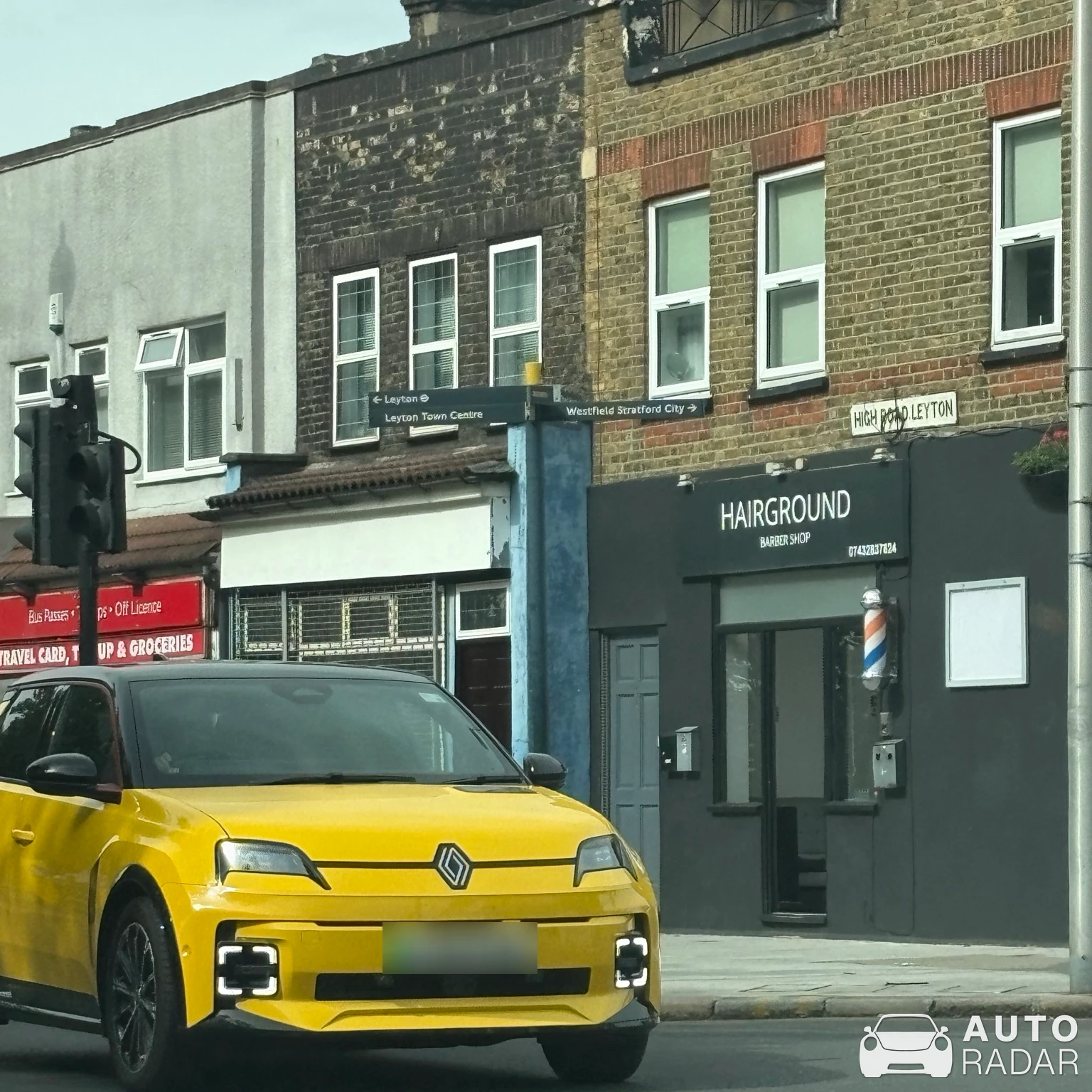 Renault 5 GTL spotted in London