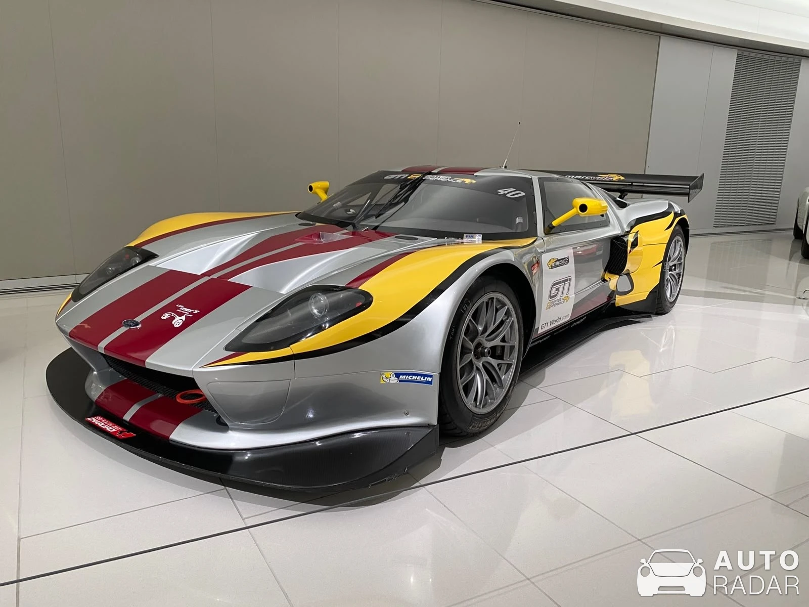 Ford GT GT1 Matech spotted in Monaco