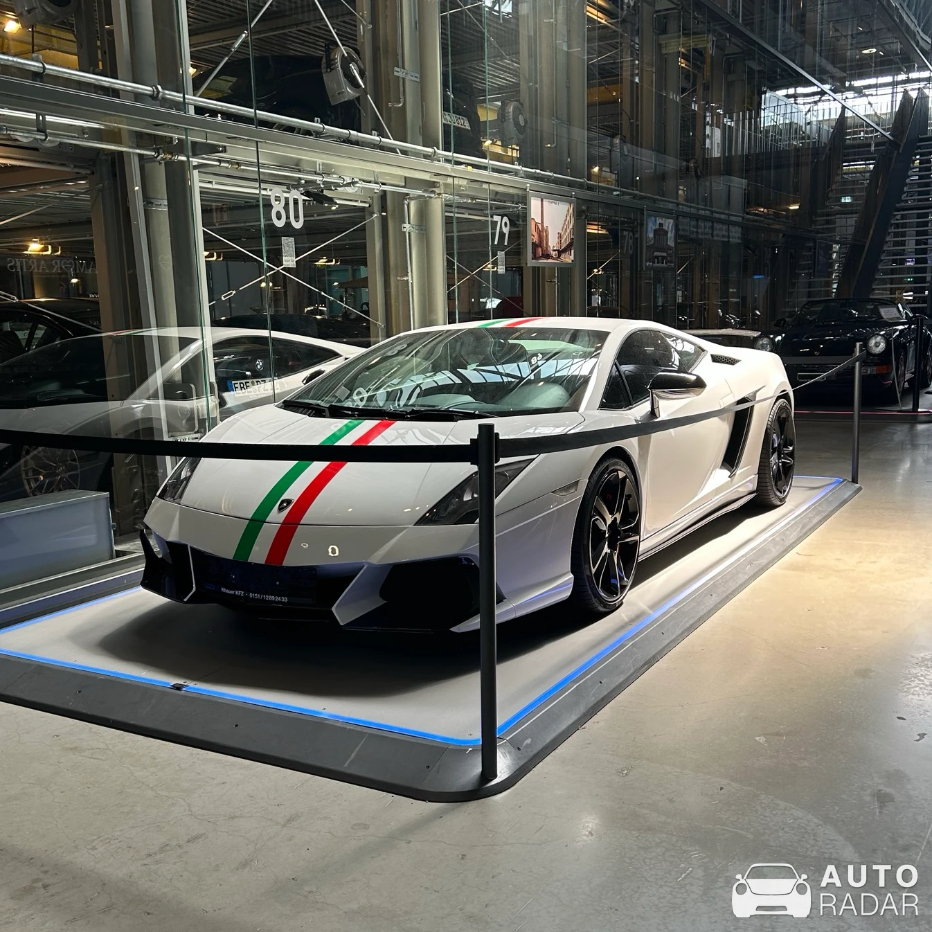 Lamborghini Gallardo LP570-4 Squadra Corse spotted in München