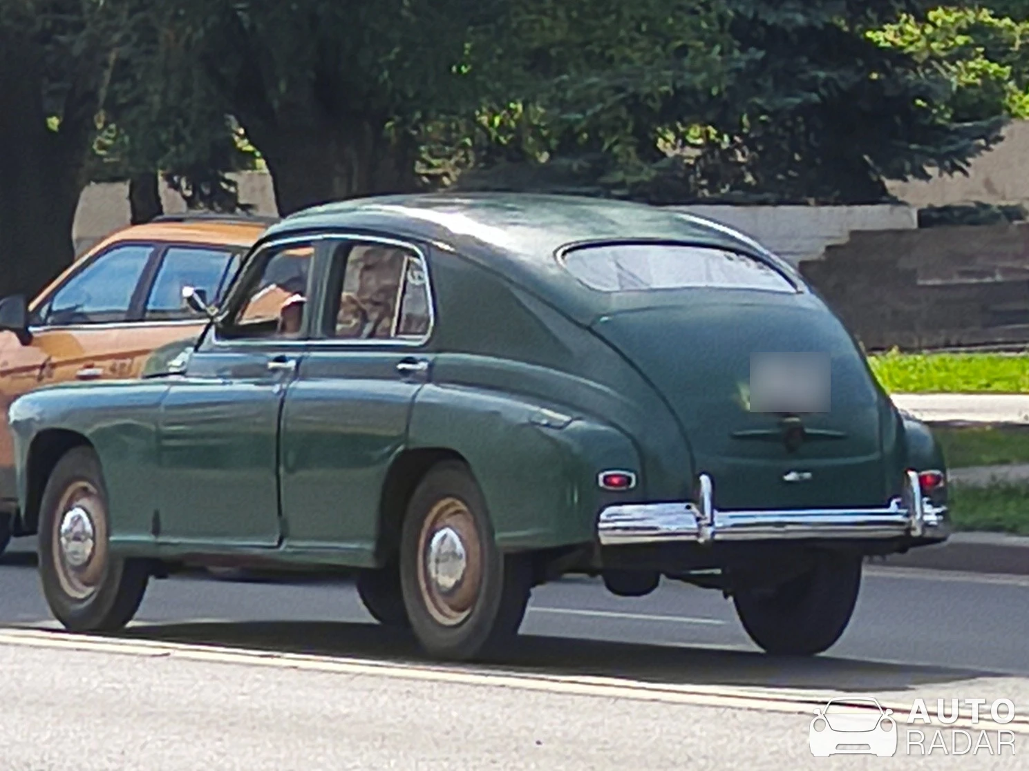 GAZ M20 Pobeda spotted in Самара