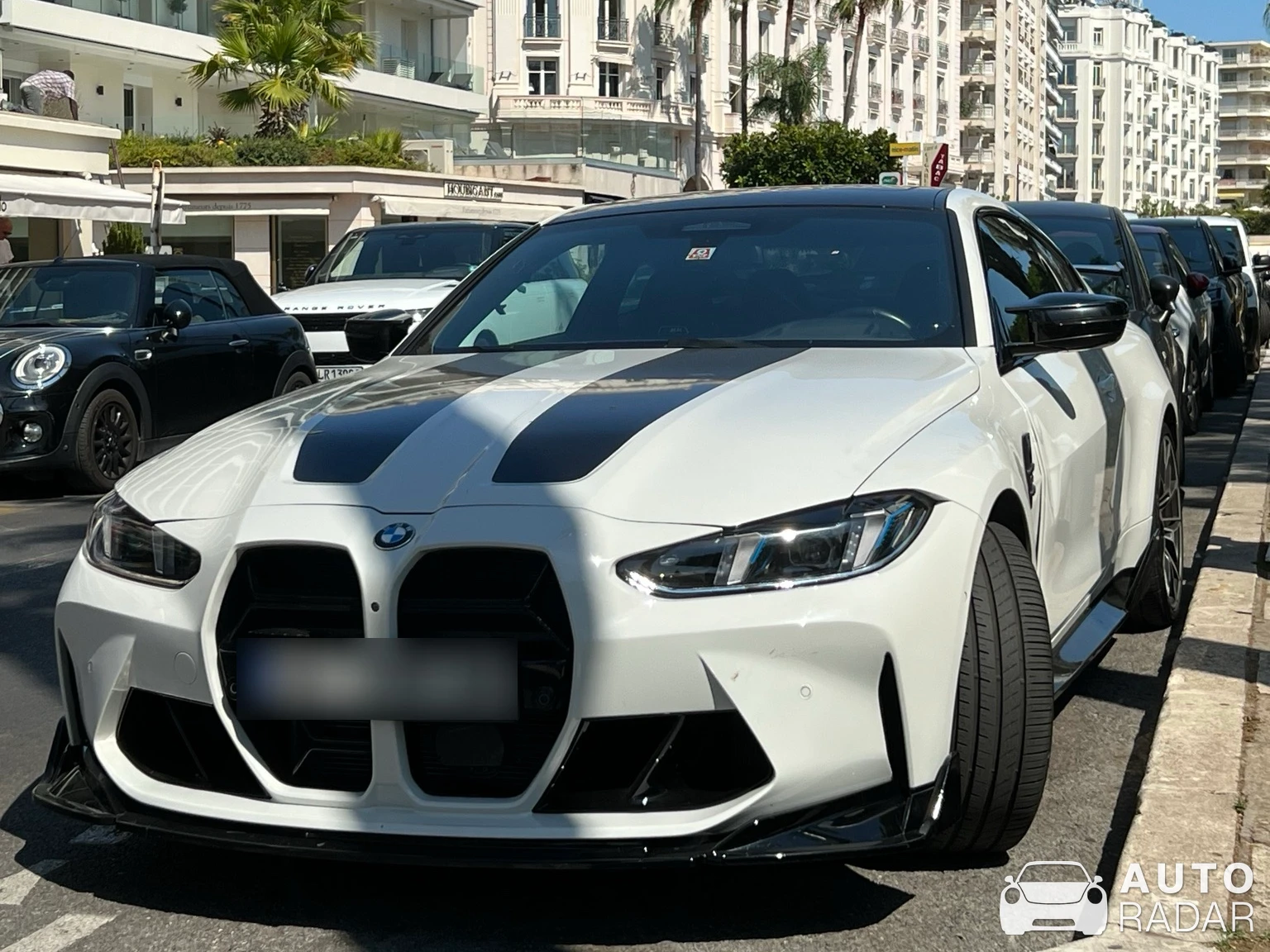 BMW M4 G82 Coupé Competition spotted in Cannes