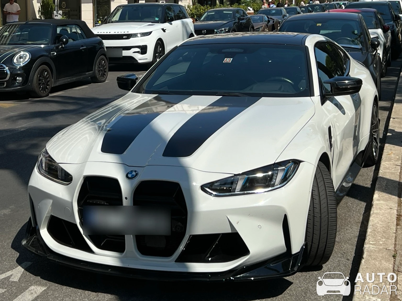 BMW M4 G82 Coupé Competition spotted in Cannes, France