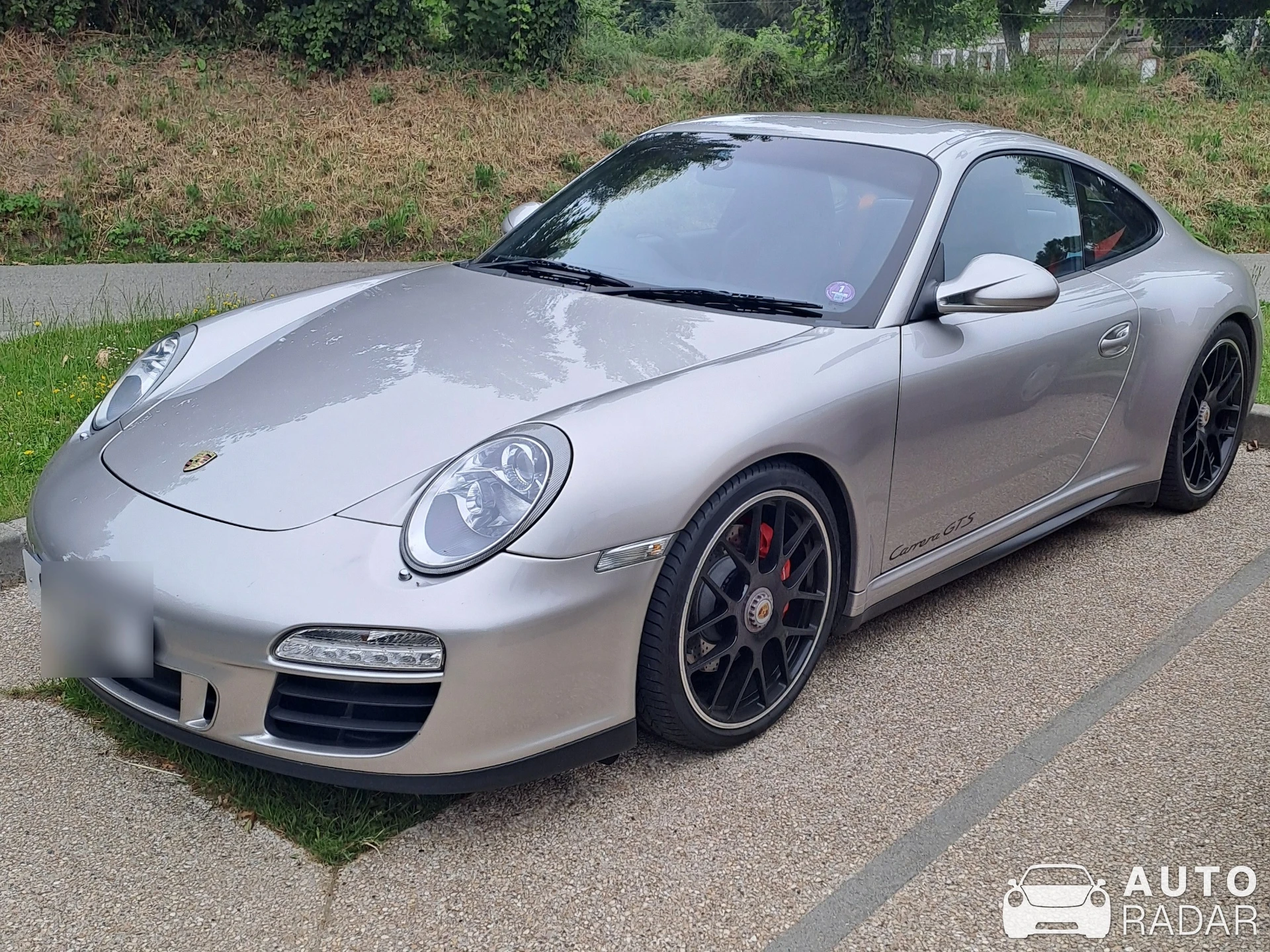 Porsche 997 Carrera GTS spotted in Le Havre