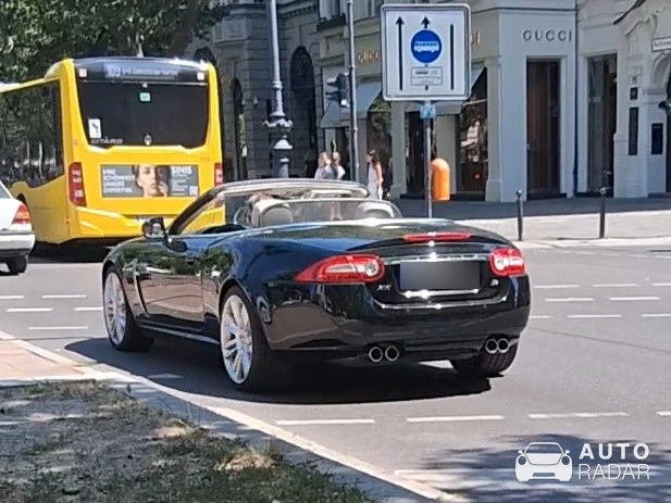 Jaguar XK Dynamic R Convertible spotted in Berlin