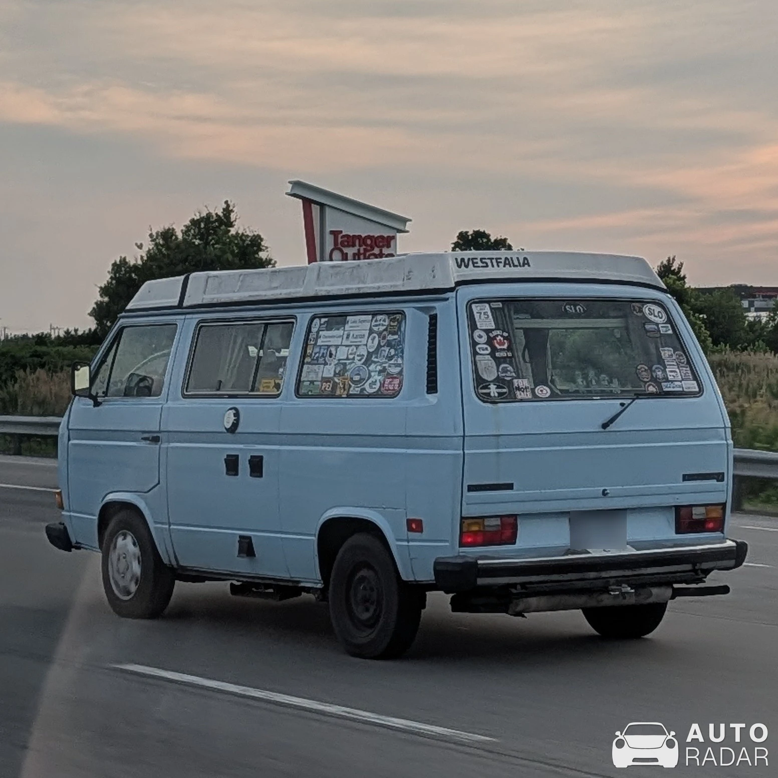 Volkswagen T3 Westfalia spotted in Ashton