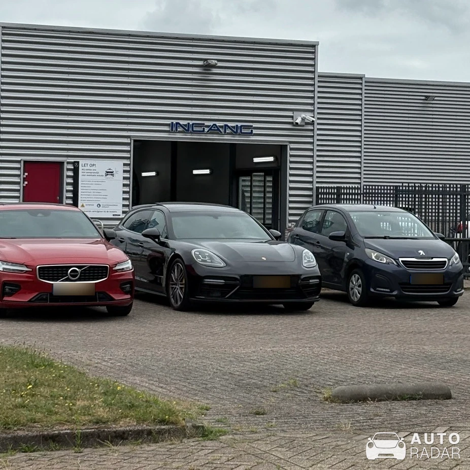 Porsche 971 Panamera Turbo S E-Hybrid spotted in Alkmaar