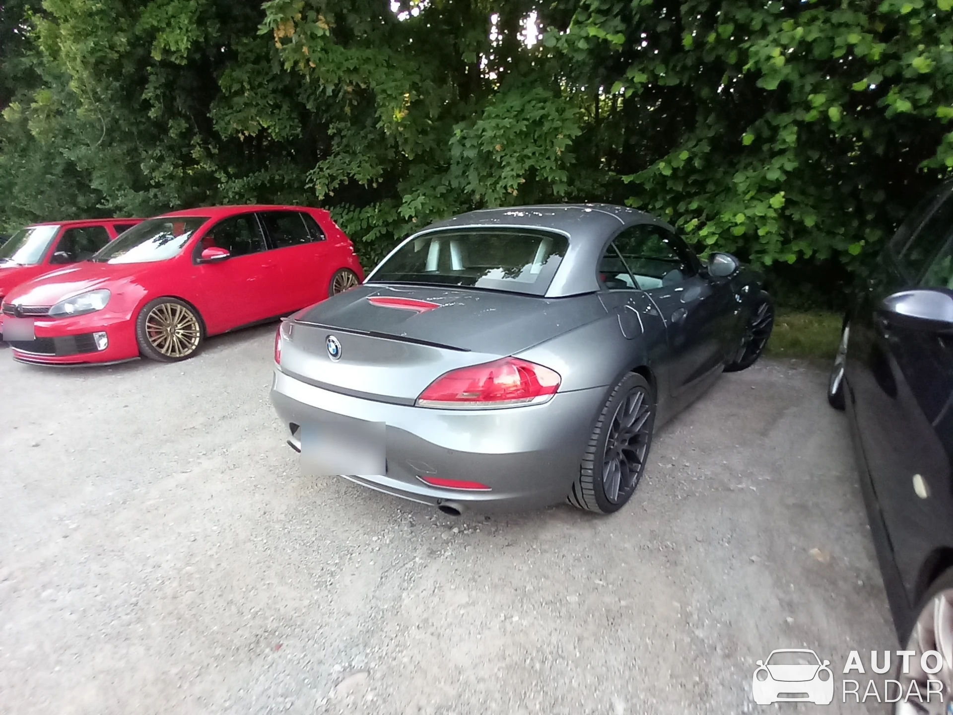 BMW Z4 sDrive30i spotted in Oberlungwitz, Germany