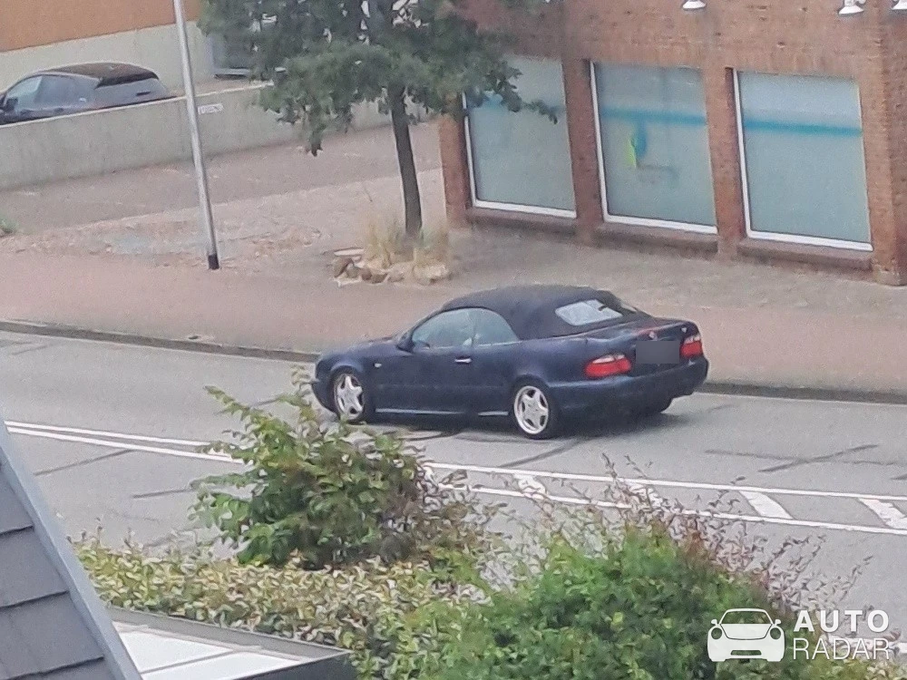 Mercedes-Benz CLK 63 AMG Cabriolet spotted in Sylt