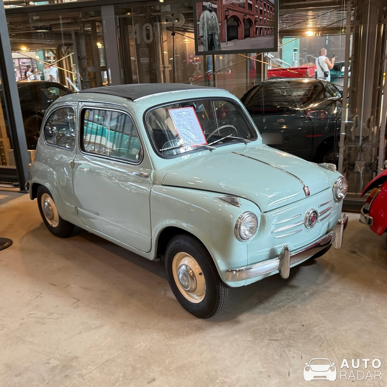 Fiat 600 D spotted in München