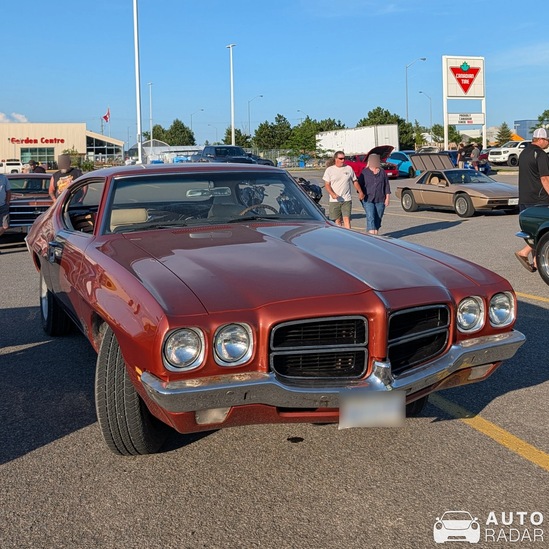 Pontiac LeMans spotted in Carleton Place