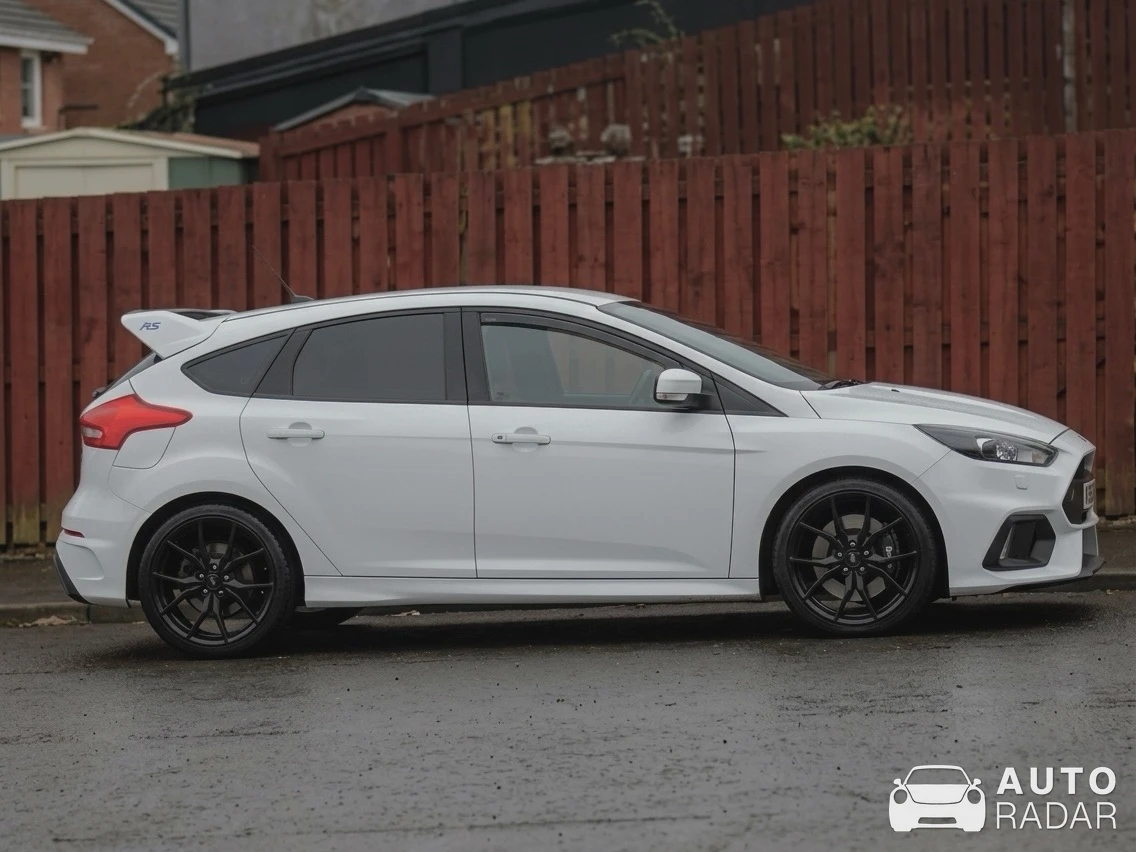 Ford Focus spotted in Glasgow