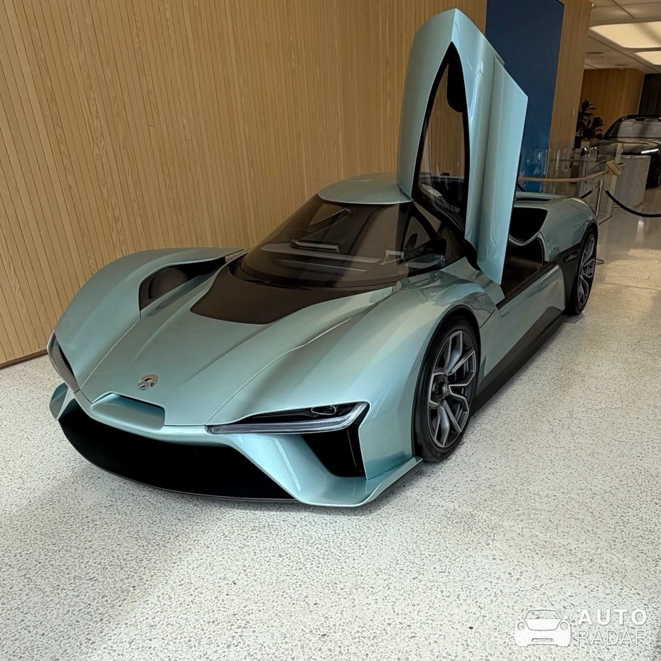 NIO EP9 spotted in Oslo