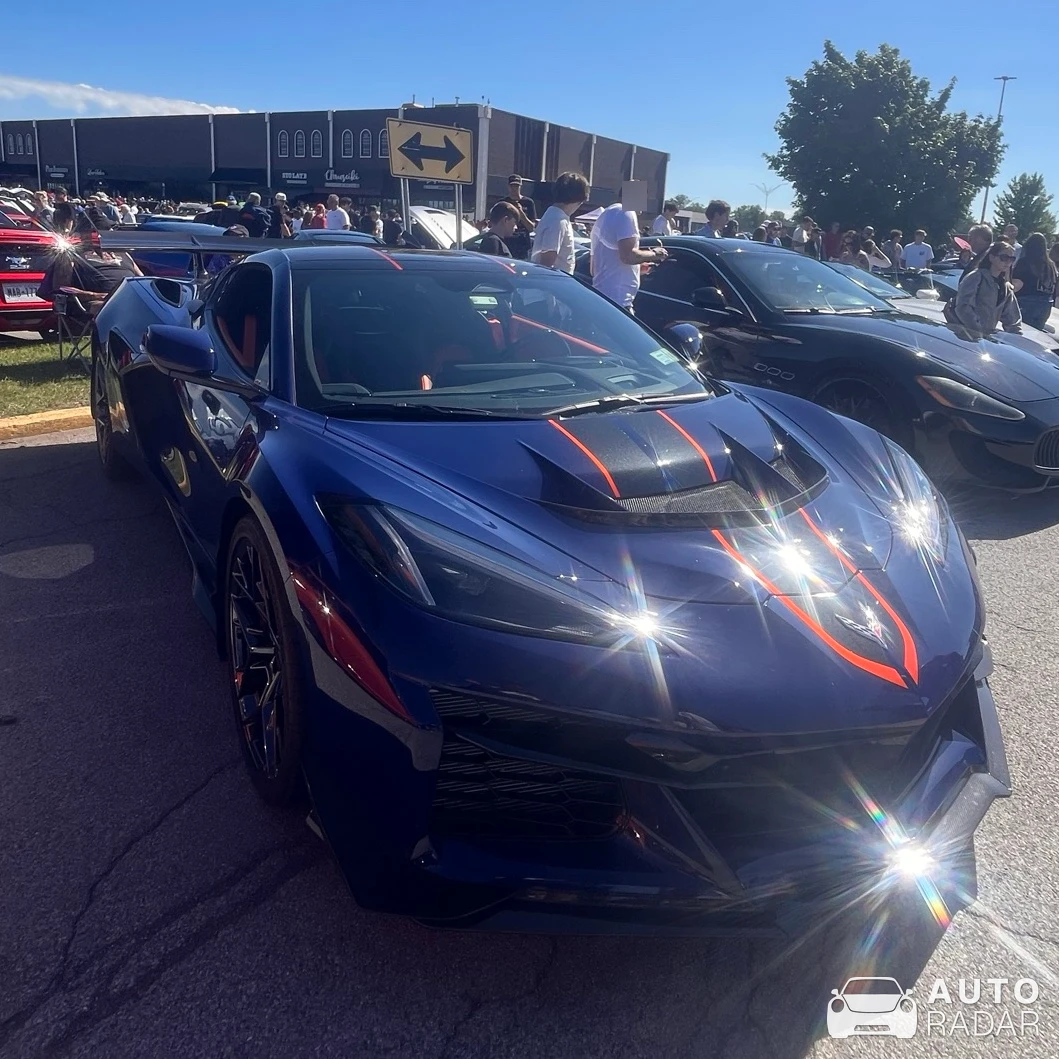 Chevrolet Corvette C8 ZR1X spotted in Buffalo