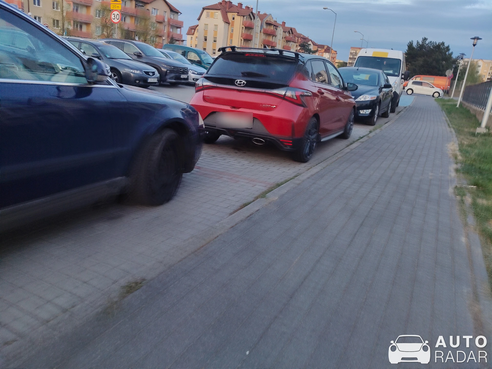 Hyundai i20 N spotted in Zielona Góra