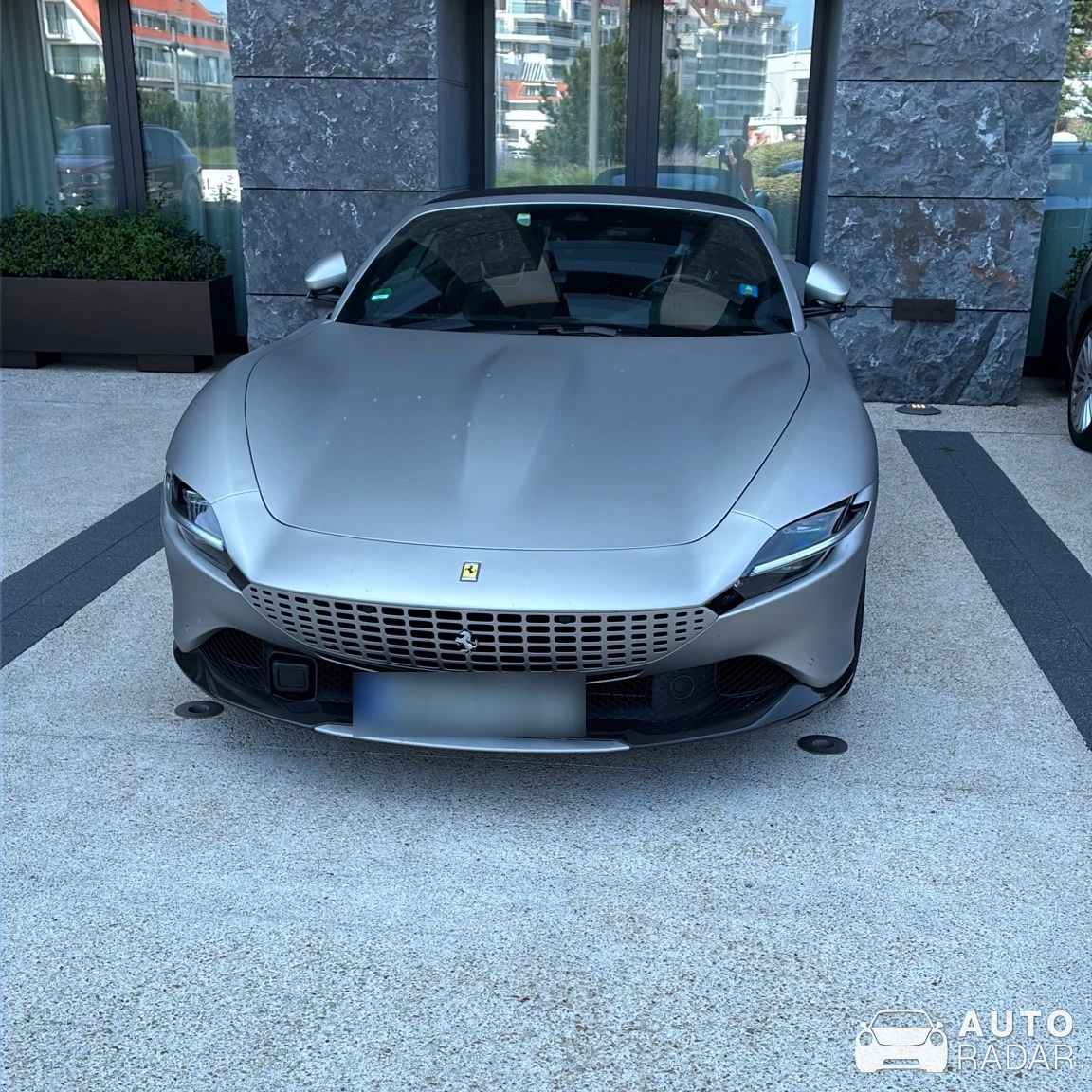 Ferrari Roma Spider spotted in Knokke-Heist