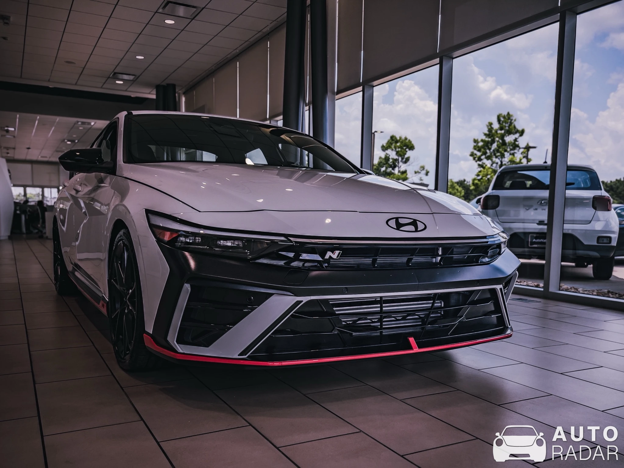 Hyundai Elantra N spotted in Fort Mitchell, United States