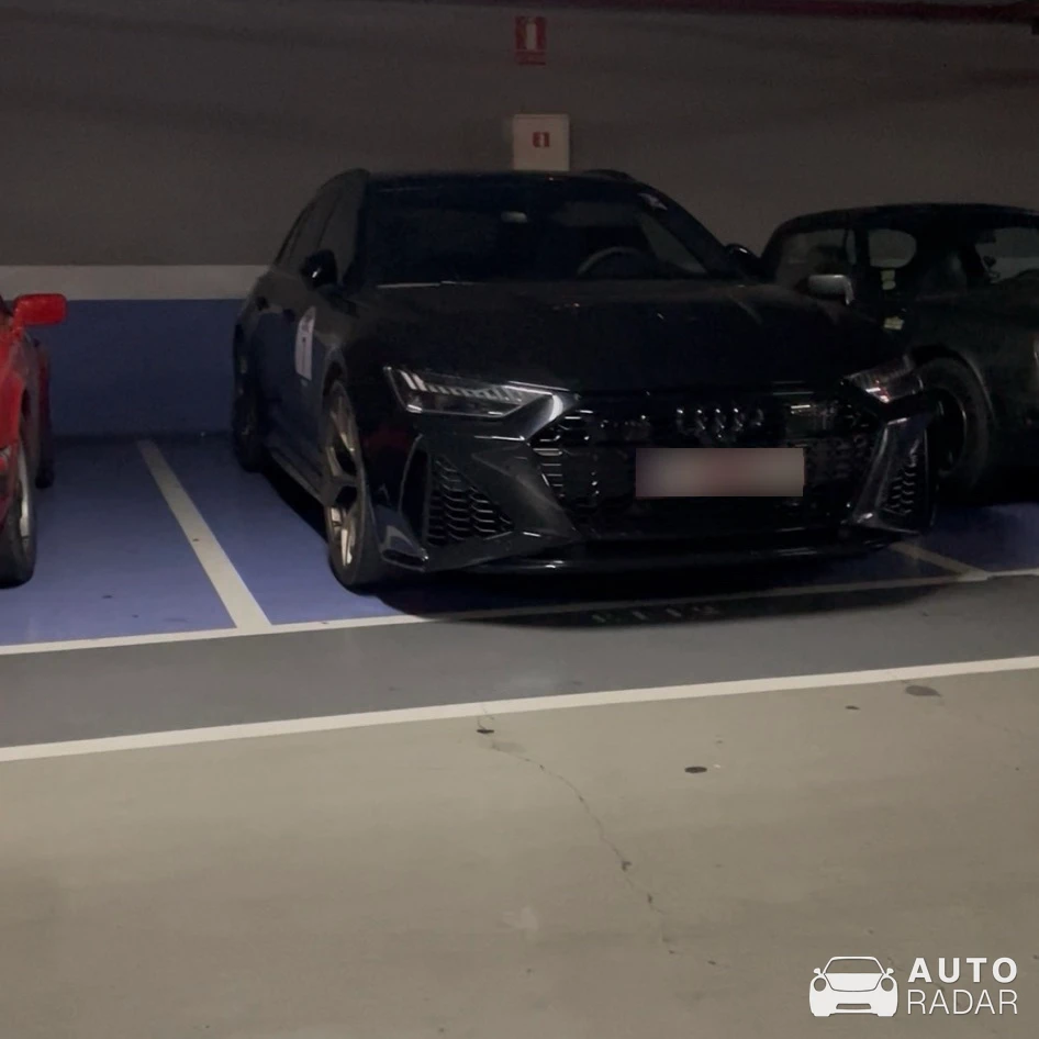Audi RS6 Avant C8 spotted in Logroño
