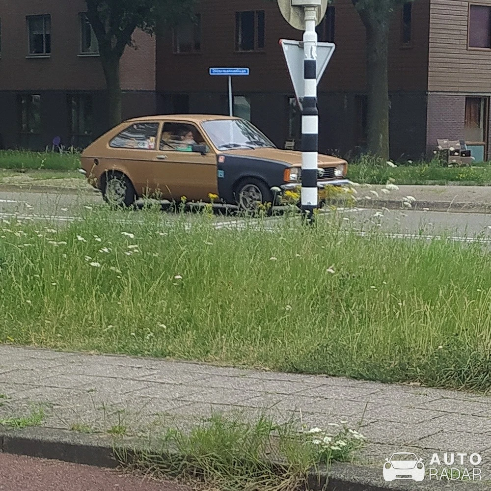 Opel Kadett C spotted in Zwolle