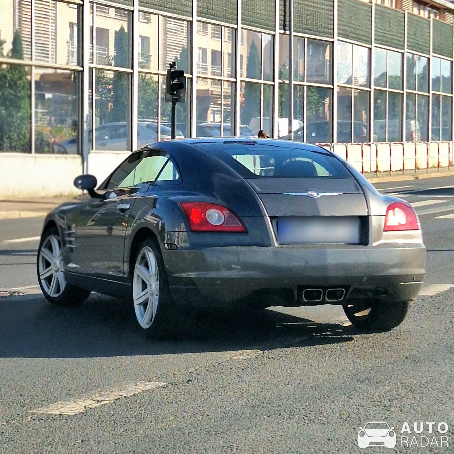 Chrysler Crossfire spotted in Kraków, Poland