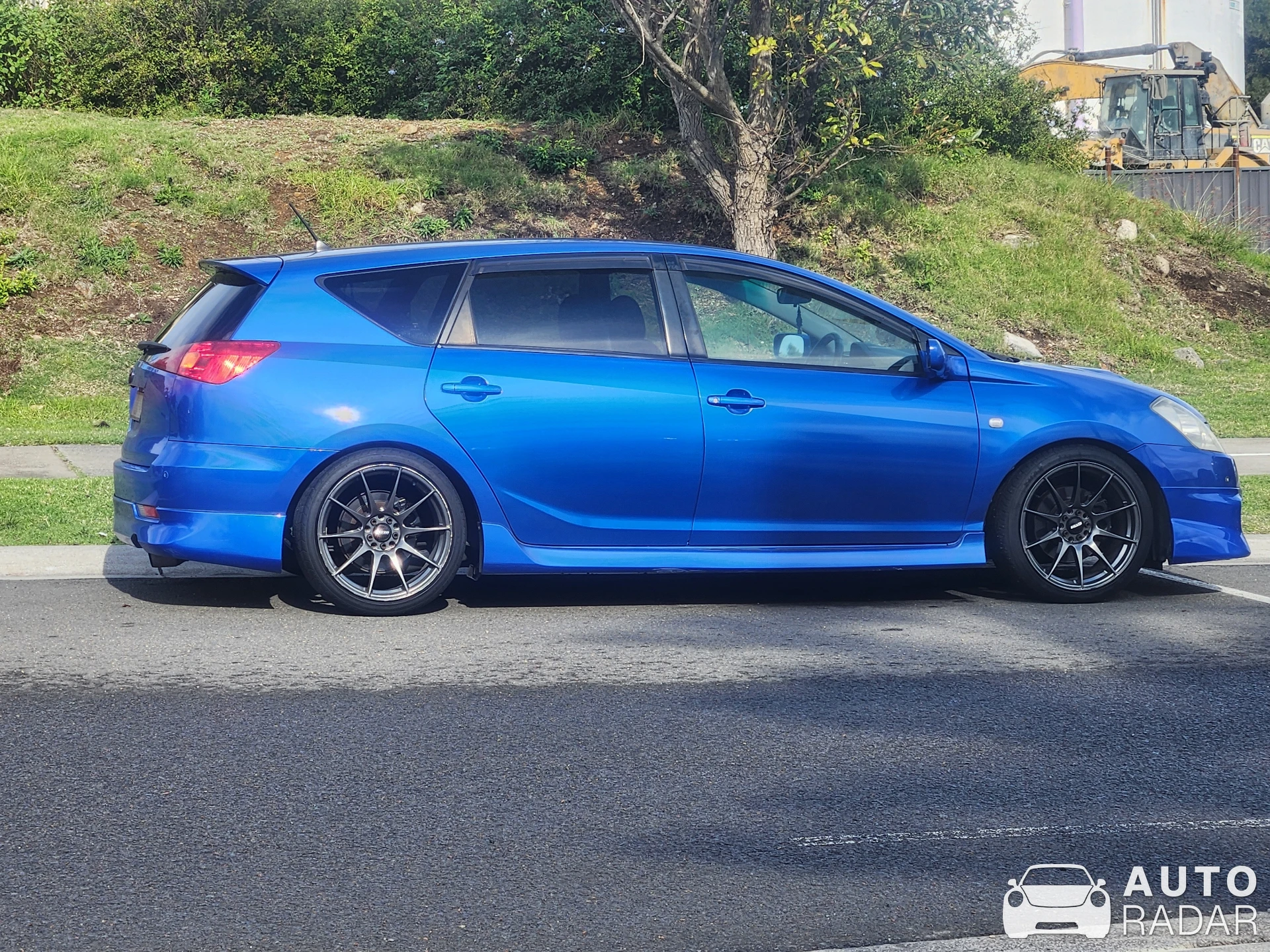Toyota Corolla E80 spotted in Wollongong