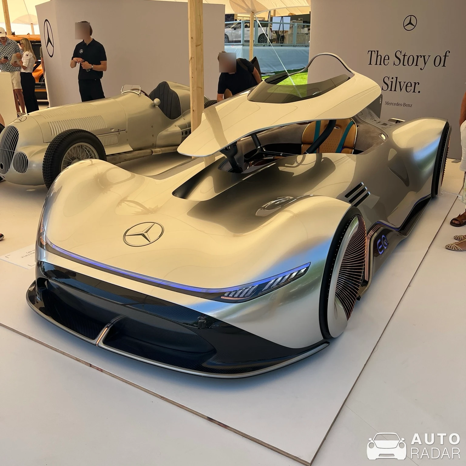 Mercedes-Benz Vision spotted in Båstad