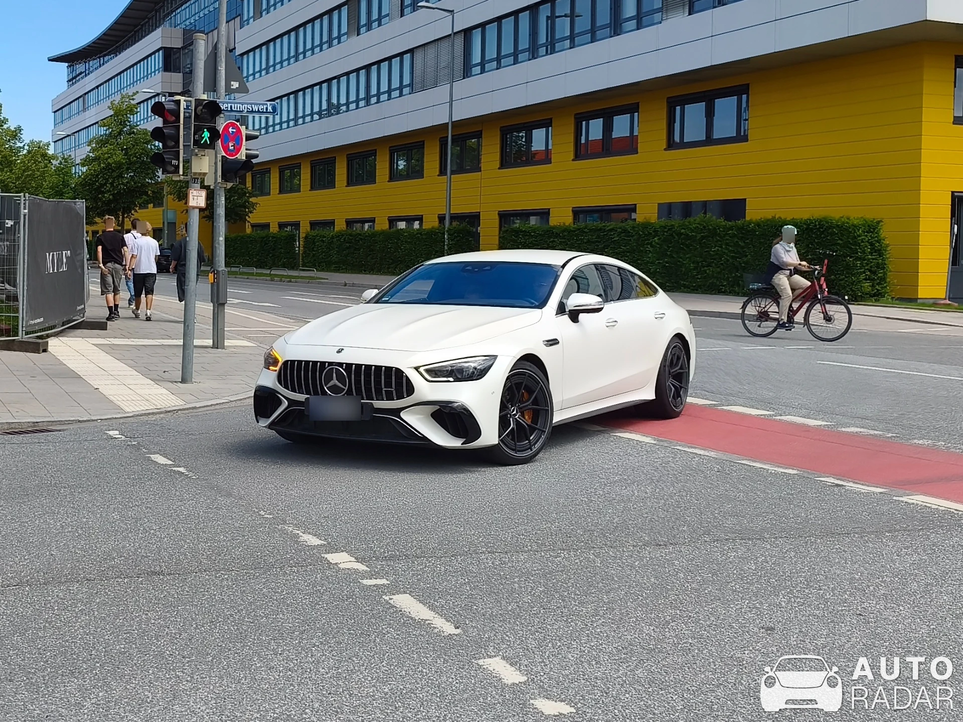 Mercedes-AMG GT 63 X290 spotted in München