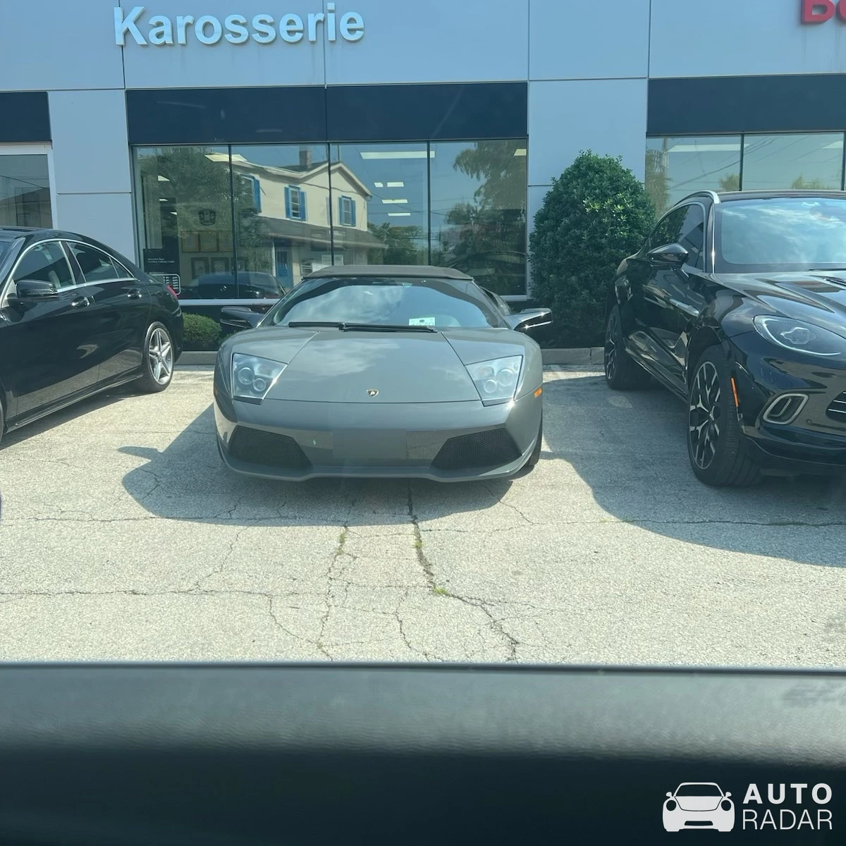 Lamborghini Murciélago LP640 Roadster spotted in Wayne