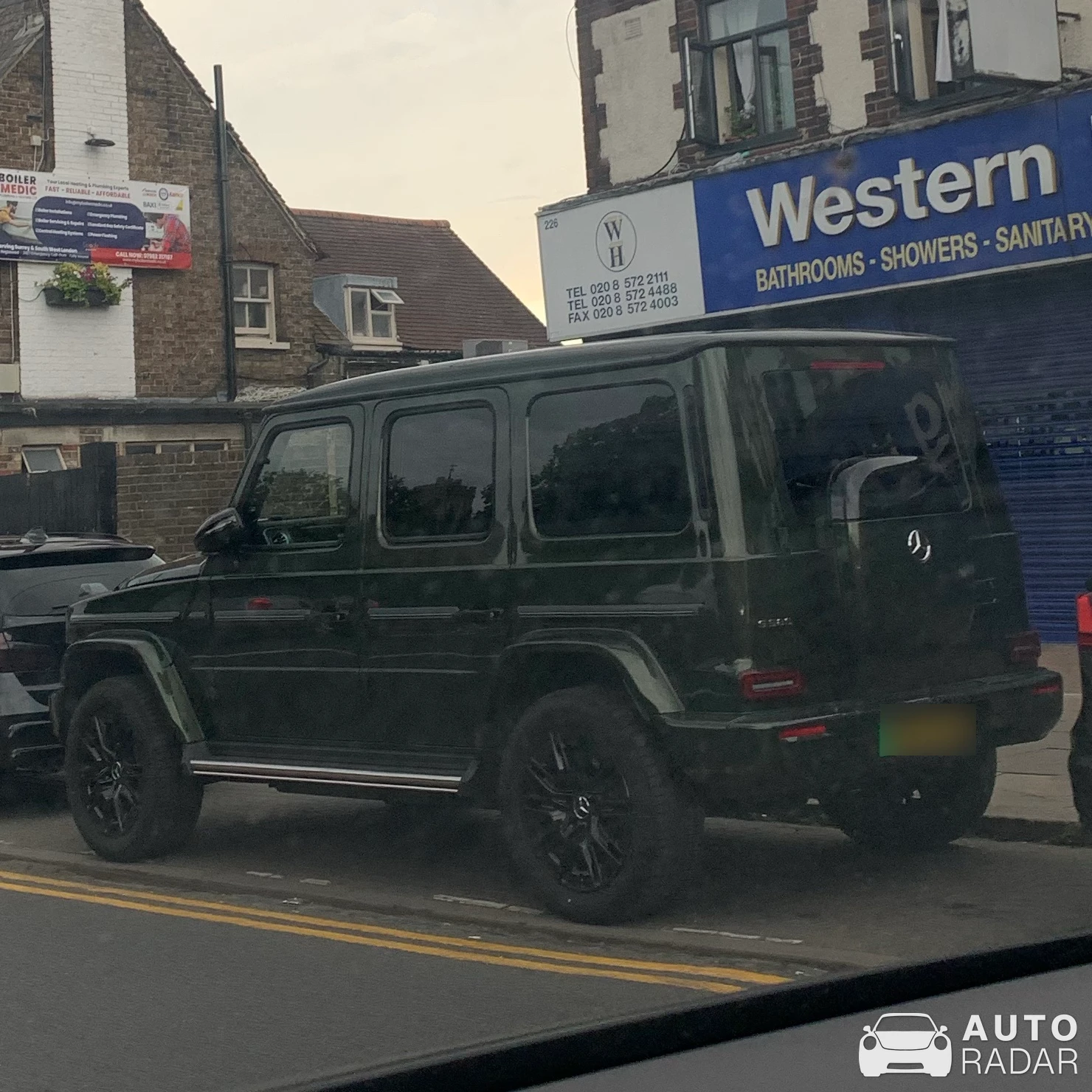 Mercedes-Benz G 350 spotted in Hounslow