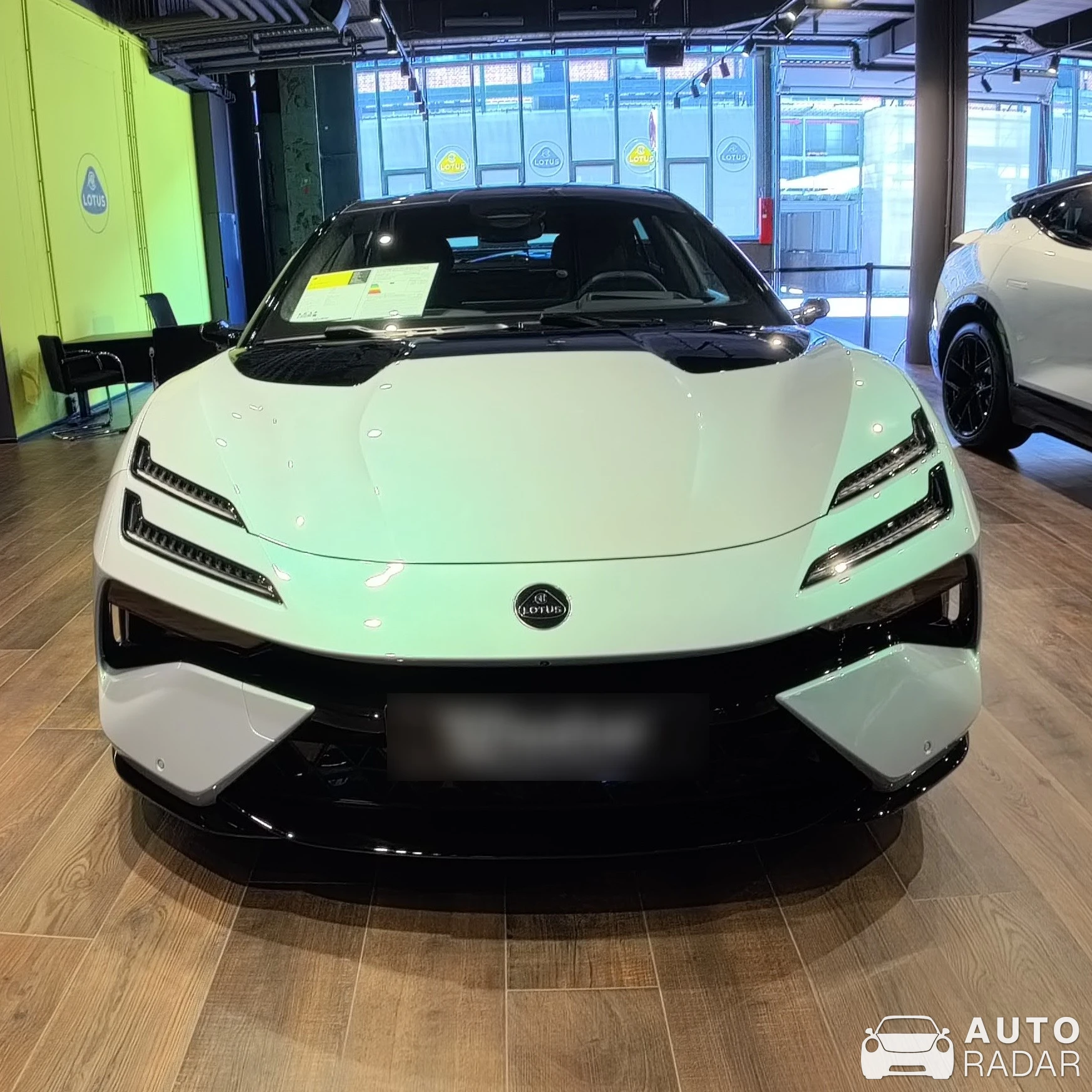 Lotus Emeya spotted