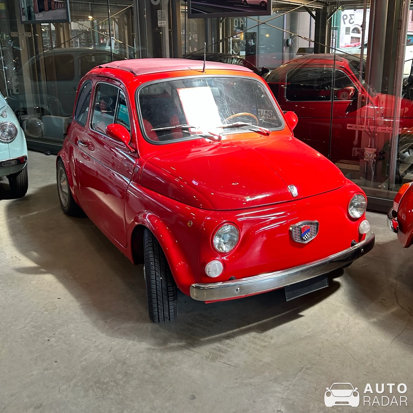 Fiat 500 F spotted in München