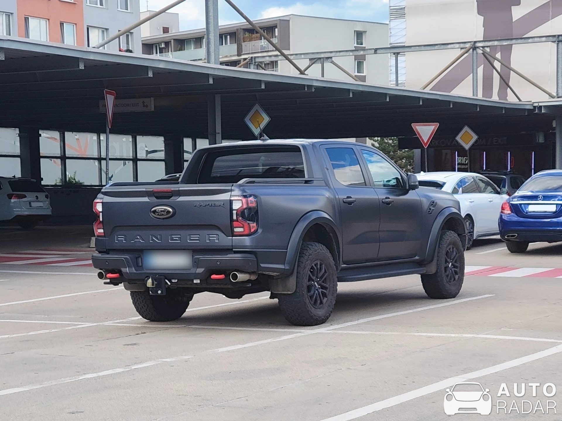 Ford Ranger spotted in Košice