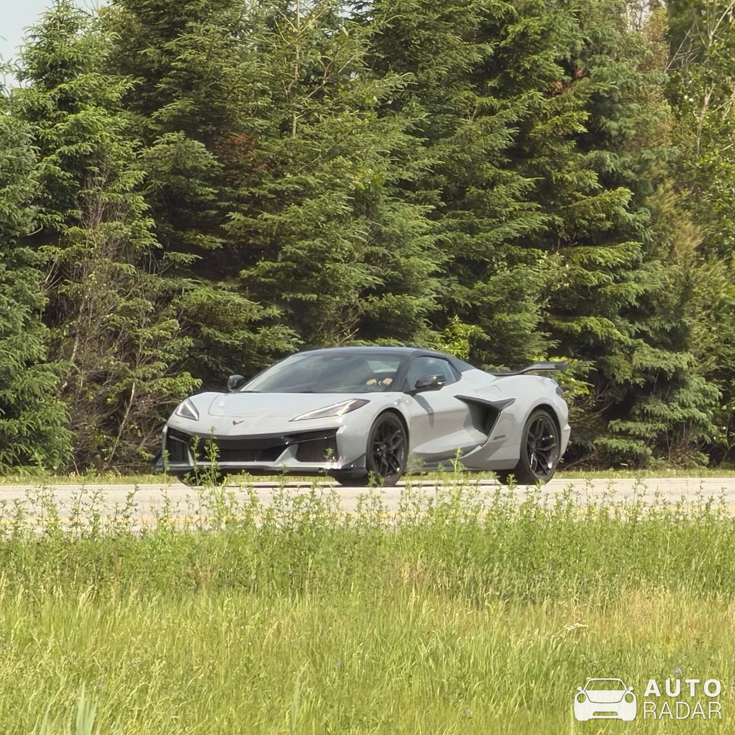 Chevrolet Corvette C8 Z06 Z07 Package spotted in Terrebonne